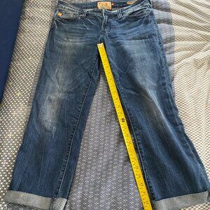 Dear John Size 28 Cropped Jeans (Vintage Look!)